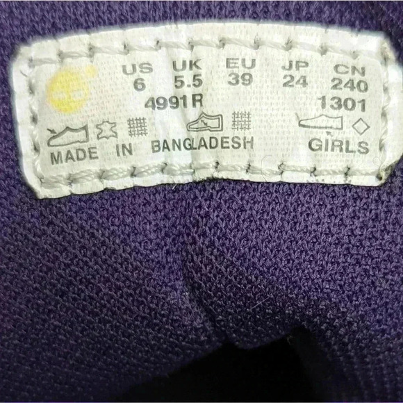 Timberland Suede Leather Mid Top Chukka Hiker Boot Sneakers - 6/8 - Picture 12 of 12